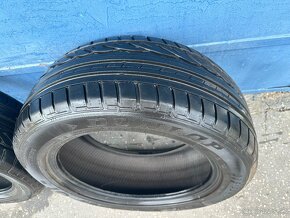 225/55R17 DUNLOP letné 2 kusy - 3