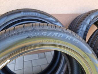 pneu 19″ 235/50R19 PIRELLI letné NEW - 3