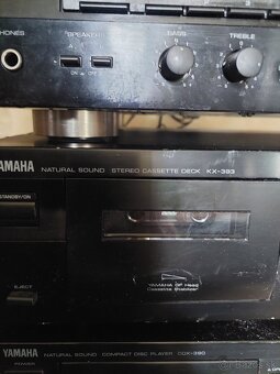 Yamaha cd deck zosik s tunerom - 3