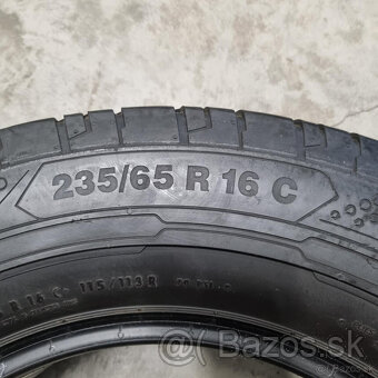 Dodávkové pneu 235/65 R16C CONTINENTAL DOT0918 - 3