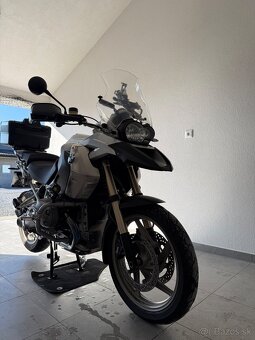 BMW R1200GS 2009 + 3x vario - 3