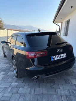 Audi A6 Avant Sline 3.0 TDI Quattro 180kw - 3