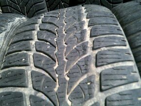 2 ks zimných pneu 205/55R16 - 3