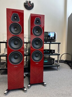 SONUS FABER Lumina V Amator Red (NOVÉ) PREDAJ / VÝMENA - 3