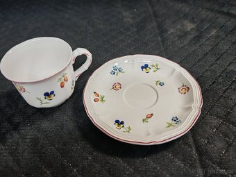 Villeroy a boch petite fleur šálka s podšálkou - 3