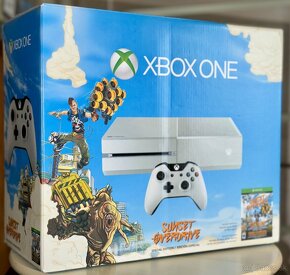 Predám Xbox One Special Edition Sunset Overdrive Bundle - 3