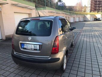 Lancia Musa 1.9 JTD,74K, R.v 2007 STK+EK do 2026 - 3