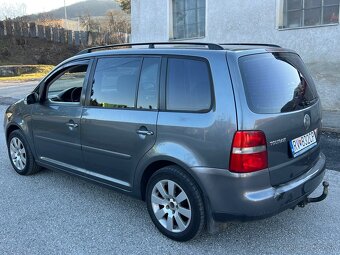 Volkswagen Touran 1.9TDI - 3