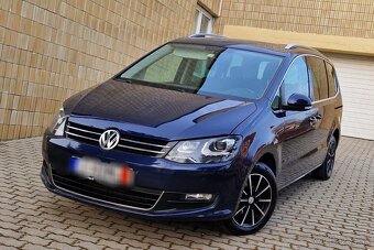 Volkswagen Sharan 2.0 tdi  7 miestne - 3