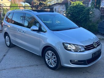 VOLKSWAGEN SHARAN 2.0TDI DSG HIGHLINE - 7 MIESTNY - WEBASTO - 3