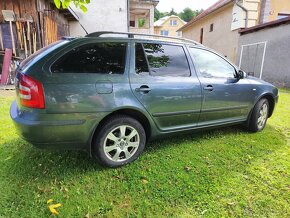 Škoda Octavia combi 4x4 2.0 - 3