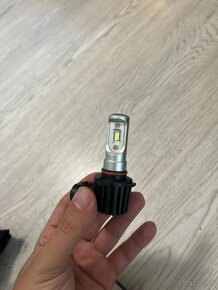 LED žiarovky + Osram xenon - 3