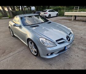 Mercedes SLK 350 benzín V6 , kabriolet,Cabrio,roadster - 3