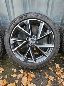 Zimní alu kola Vela 18" Škoda Superb 235/45 R18 - 3