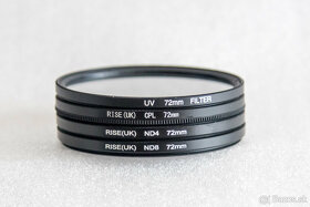 UV+CPL+ND4+ND8-pr. 46, 49, 52, 55, 58, 62, 67, 72, 77, 82 mm - 3