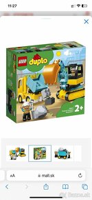 LEGO DUPLO nakladiak a bager - 3