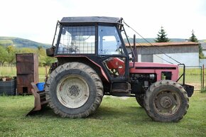 Predám traktor ukt Zetor 7245 - 3