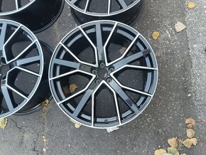 Audi ALU disky R22 10J, 5x112, AUDI Sport SQ8,SQ7,RS6,RS7 - 3