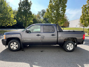 Chevrolet Silverado 5.3 V8, 4x4, LPG, tažné 3500 kg - 3