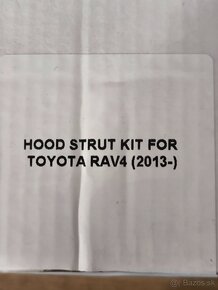 Vzpery kapoty Toyota Rav4 2013-2018 - 3