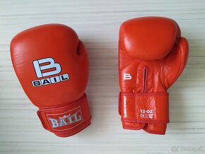 Boxerske Rukavice BAIL 12OZ kožené - 3