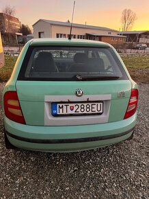 Škoda Fabia 1.4 - 3