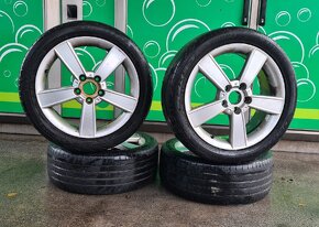 Letní Kola 5x112 Audi VW Seat Skoda 225/45R17 - 3