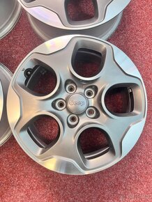 5x110 R16 alu orignal Jeep Renegade - Compass - senzory - 3