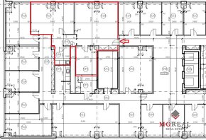 Kancelársky celok 80m2, Drieňová, Ružinov - 3