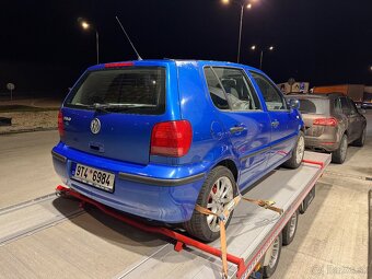 VW POLO 1.4 MPI 1,4 2000 - 3