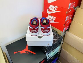 Nike Air Jordan 1 Low, basketball, tenisky, 40Eu - 3