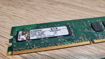 RAM Kingston 2x 1GB, DDR2 667MHz CL5, KVR667D2N5/1G - 3