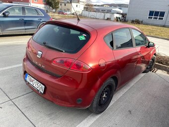 Predám seat leon 2 lpg 1.6i plyn 2007 rok - 3