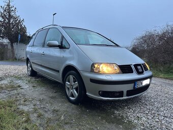 Alhambra 1.9Tdi 96kw 7miest - 3