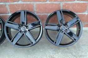 5x112 R19 Alu disky Original Audi A3/S3 Black - 3