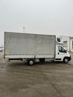 Fiat Ducato MAXI 2.3 MultiJet 130kW valník s plachtou - 3