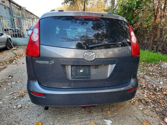 Mazda 5 2,0 diesel BEZ HRDZE DEFEKTNY MOTOR - 3