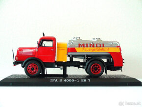 Model IFA S 4000-1 SW 7 cisterna, 1:43, IXO/IST Atlas, nový - 3