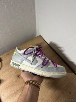 Nike dunk low off white - 3