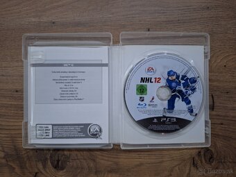 Hra na PS3 - NHL 12 CZ - 3