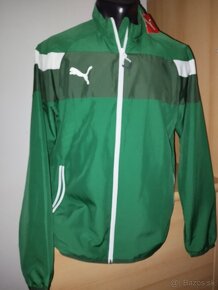 PUMA Jacket pôvabnej zelenej farby,oficialný,nový produkt - 3