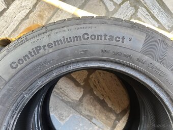 Continental 215/60 R 16 letné - 3