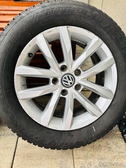 Hlinikove disky VW sepang r16 5x112 - 3