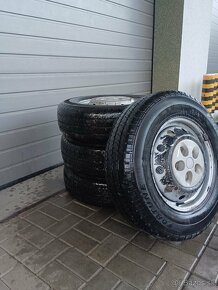 kompletná letna sada na Fiat Ducato 205/75 R16c - 3