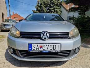 Volkswagen Golf VI 1.4 TSi Comfortline 122k M6 (benzín) - 3