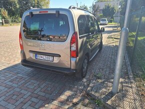 Citroën Berlingo -najazdené 23000 km - 3