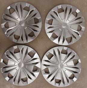 Originálne plechové disky VW - 5x112 r17 - 3