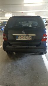 Mercedes ML, W164, 165 kw,  r.v. 2007 - 3