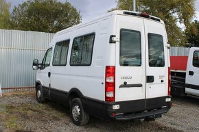 IVECO DAILY 35S14, 9 MÍST, KLIMA, PO SERVISE - 3