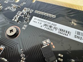 GIGABYTE GeForce RTX™ 3050 WINDFORCE OC 6G - 3